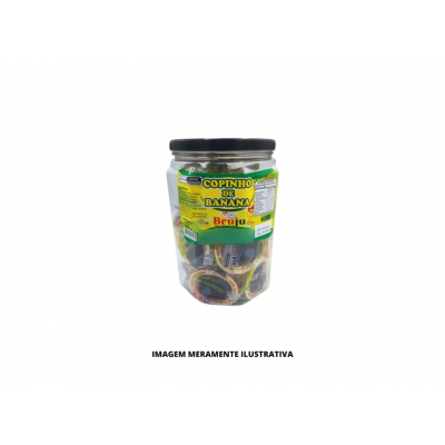 DOCE - BRUJU - 27,5g BANANA COPINHO - PT20